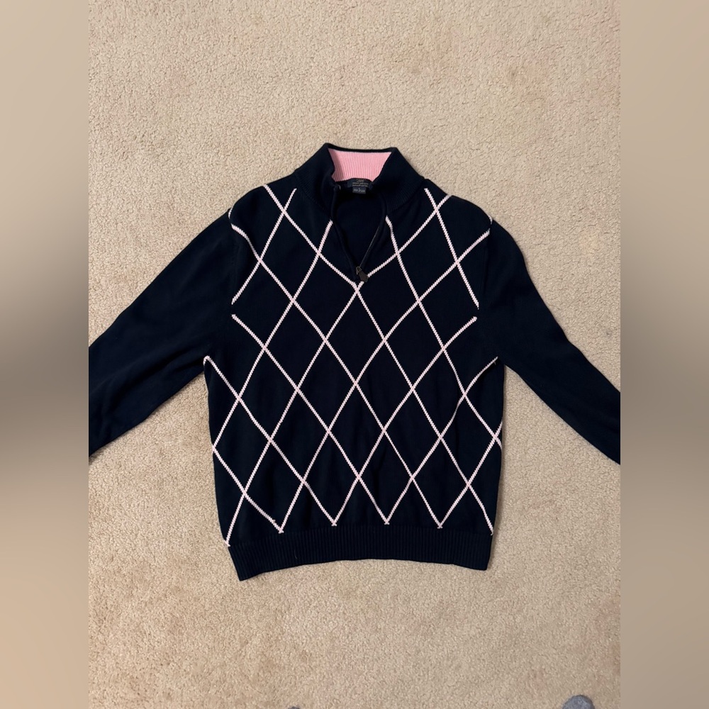 Brooks Brothers 346 1/4 Zip Sweater